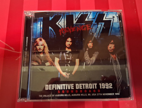 Kiss definitive detroit - kiss,