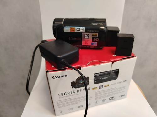 Canon legria m56 - legria, hf