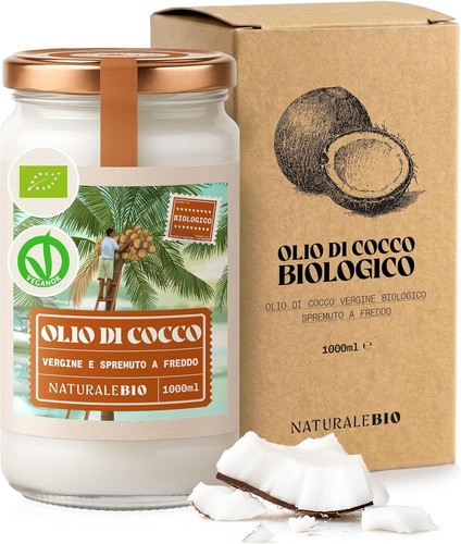 Olio cocco vergine - olio, di