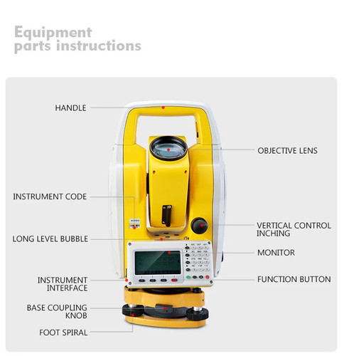 Total station ats - total, ats-620r