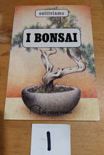 libro coltiviamo i bonsai 1983