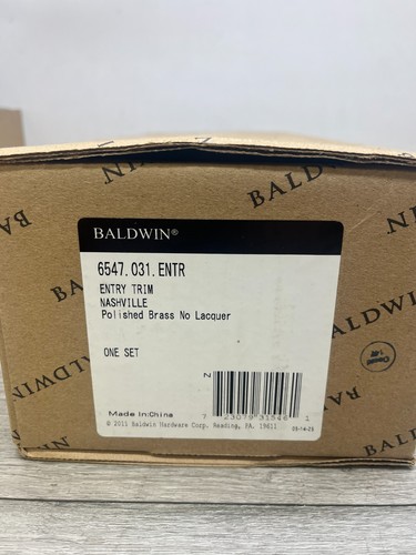Baldwin 6547 031 entr - baldwin, 6547.031.entr