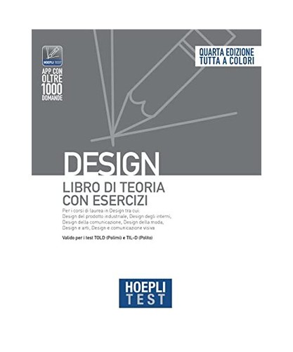 Hoepli test design libro - hoepli,