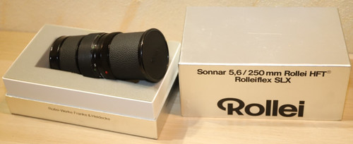 Rollei hft sonnar 250 - rollei,