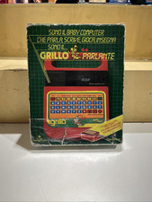 GRILLO PARLANTE TEXAS INSTRUMENTS CLEMENTONI FUNZIONANTE