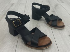 F3216 sandalo donna black