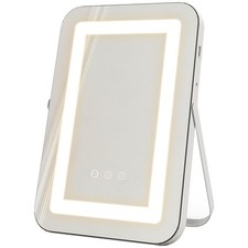 HOMCOM Specchio Illuminato con