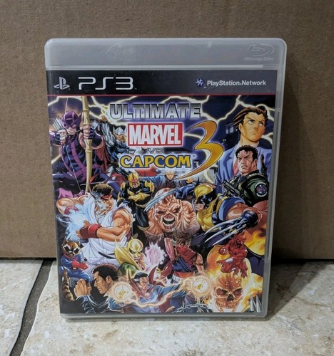 Ultimate marvel capcom 3 - ultimate,