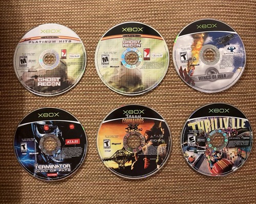 Xbox games tested - xbox,