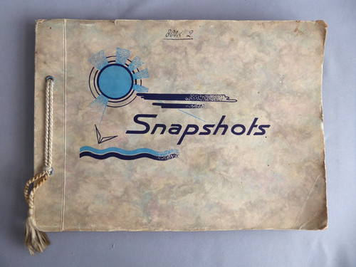 Late ww2 photo album - late,
