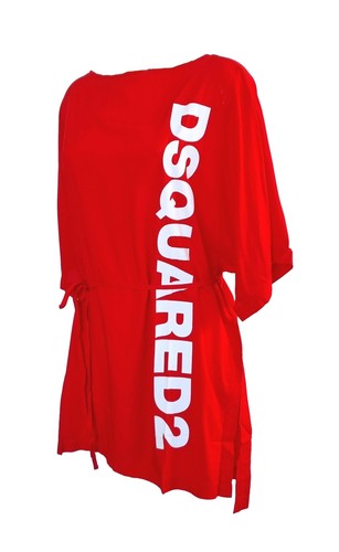 Dsquared2 maglia maxi shirt - dsquared2,