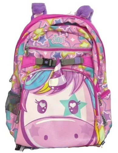 Zaino scuola round - zaino, shout
