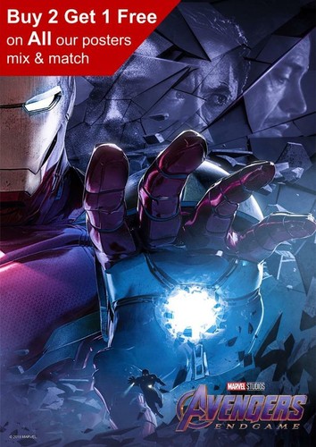 Poster marvel avengers endgame - marvel,