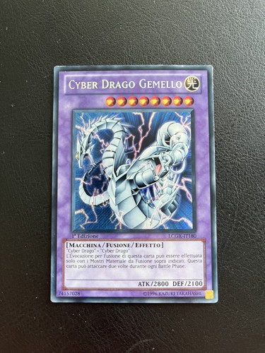 Carta cyber drago - yu, oh
