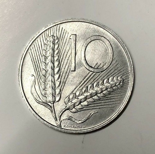 Italia repubblica lire 1988 - 10,