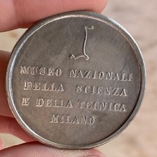 MILANO MEDAGLIA LEONARDO DA