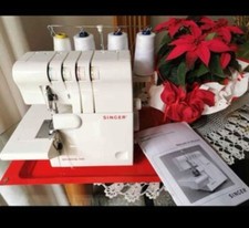 Singer 14SH654 Macchina per Taglia e Cuci con Differenziale - Bianca