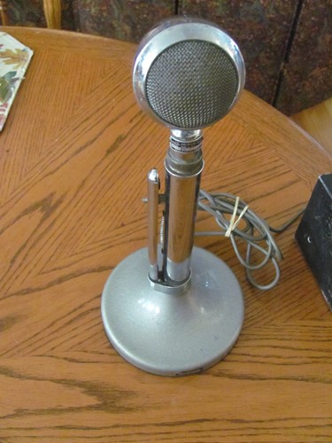 Microfono astatic vintage - microfono, t-3