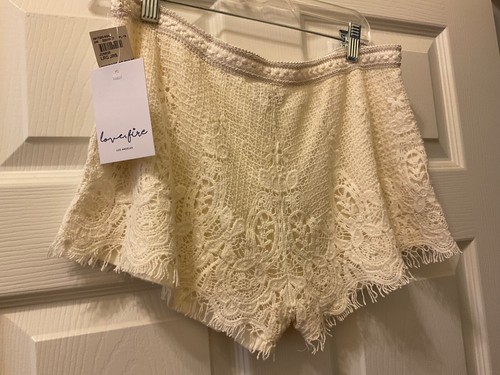 Pantaloncini love fire - fire, 100%