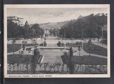 Cartolina Chianciano Terme