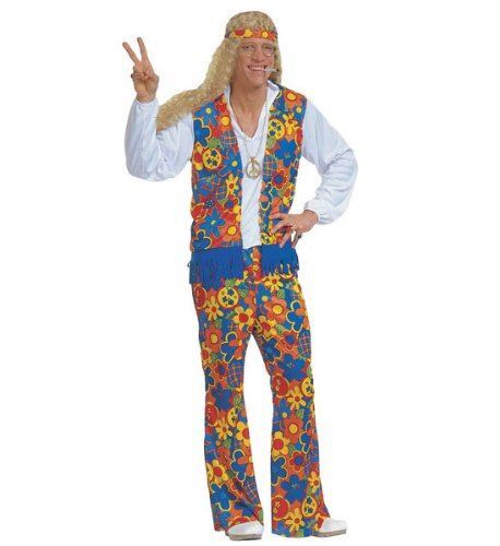 Widmann 3125u costume hippie - 3125u,