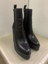 Windsor Smith, Stivale Tronchetto Donna, Con Tacco e Plateau