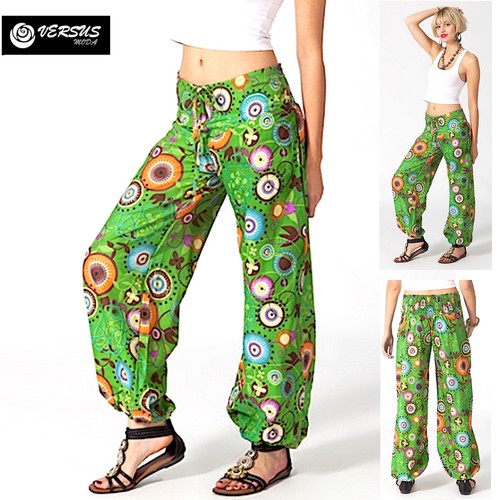 Pantaloni etnici donna - pantaloni,