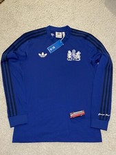 Taglia L - Maglia manica lunga Adidas Originals Manchester United George Best