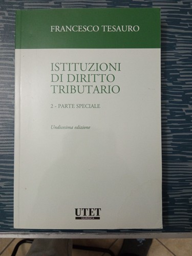 Istituzioni diritto - di,