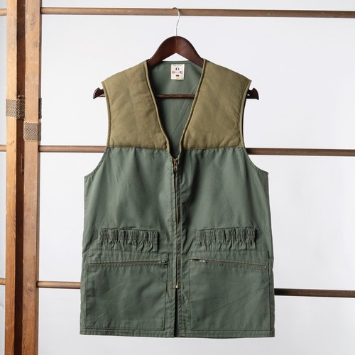 Gilet caccia francese verde - da,