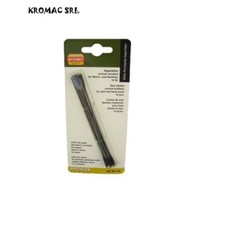 Proxxon 28743 LAME DA TRAFORO CON PERNETTO TRASVERSALE, DENTATURA NORMALE 12 PZ