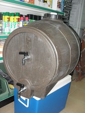 BOTTE IN POLIETILENE X VINO