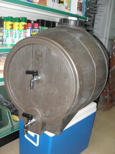Botte polietilene vino - botte, x