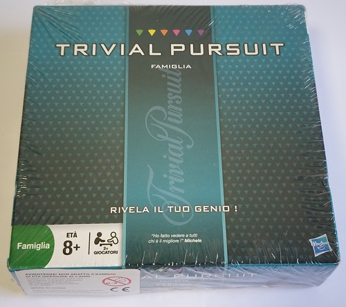 Trivial pursuit famiglia gioco - trivial,