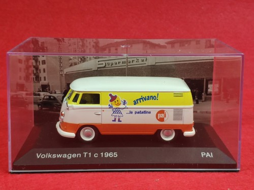 Furgoncino pubblicitario 43 - pubblicitario, 1:43