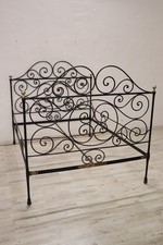 Letto matrimoniale in ferro