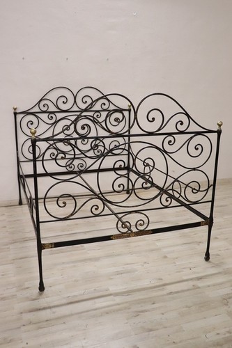 Letto matrimoniale ferro - matrimoniale,