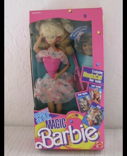 Barbie doll 1989 - doll,
