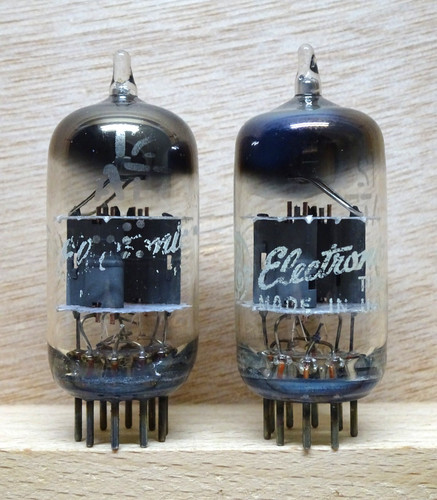 Coppia general electric 12at7 - coppia:,