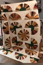 Trapunta patchwork vintage