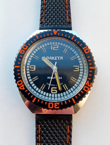 Raketa anfibio quarzo - anfibio,