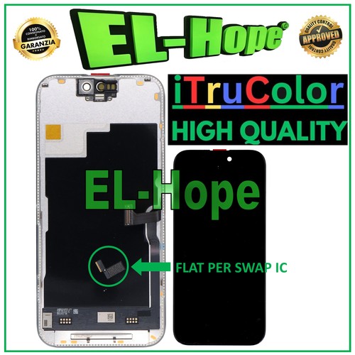 Display lcd itrucolor - display,