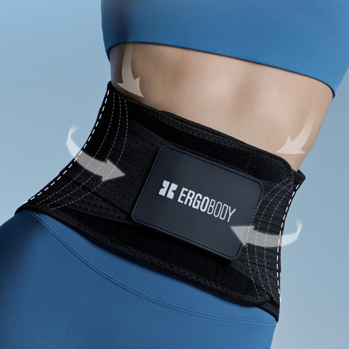 Ergobody fit your core blk - fit,