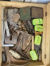 Lotto attrezzi calzolaio e Falegname 