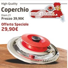 COPERCHIO MAGIC COOKER