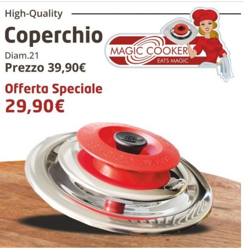 Coperchio magic cooker - magic,