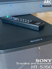 Sony HT-S350 System 2.1 Soundbar SA-S350 incl. subwoofer SA-WS350 Bluetooth ARC