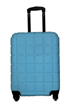 Valigia da cabina rigida blu -