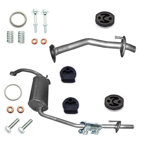 Silenziatore scarico per honda - silenziatore,