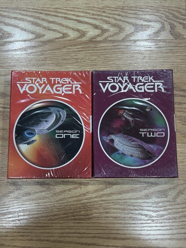 Star trek voyager dvd lot - voyager,